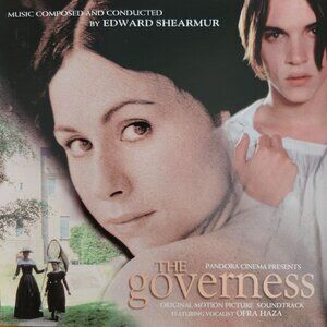 Governess Original Motion Picture Soundtrack Ofra Haza CD Sony Classical SK60685